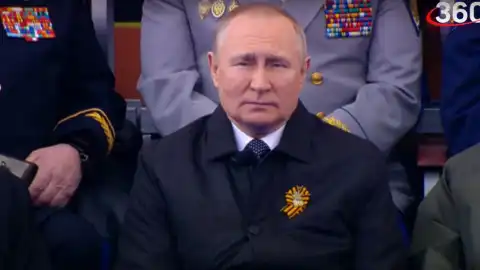 Путин. Скриншот: Telegram/Pravda Gerashchenko