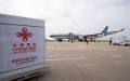 The packages of Sinovac COVID-19 vaccine at the Phnom Penh International Airport in Cambodia. Photo by Ly Lay/Xinhua.