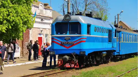 Укрзалізниця запустила ще один потяг найдовшою вузькоколійкою Європи