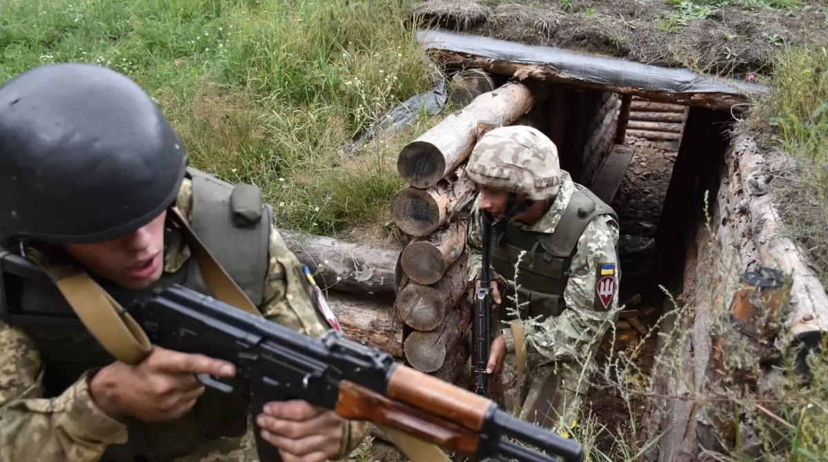 Военные учения под Житомиром. Фото: facebook.com/www.vdv.mil.gov.uа Военные учения под Житомиром. Фото: facebook.com/www.vdv.mil.gov.uа