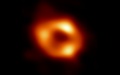 Astronomers unveil first image of black hole at center of galaxy. Photo by Xinhua.