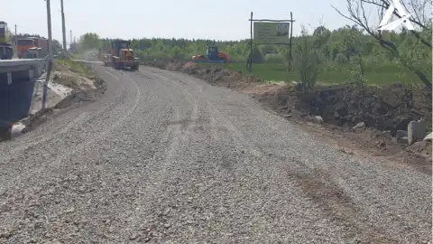 На Чернігівщині відкрито об'їзд у Ніжинському районі на трасі Р-67