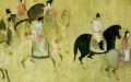 Tang Dynasty in north China. Photo by Xinhua.