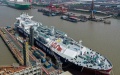 China-made very large ethane carrier. Photo by Xinhua.