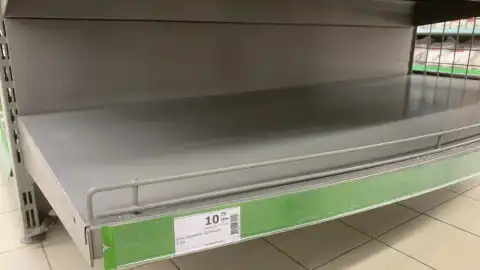 В киевских магазинах отсутствует отечественная каменная соль, в наличие только в основном импортная морская соль