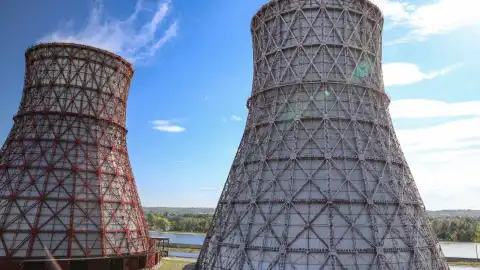 Харківська ТЕЦ-5 поновила виробництво електроенергії для Об'єднаної енергосистеми України