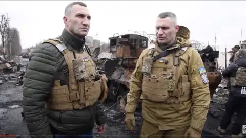 "Если бы не было такого сопротивления, развитие событий было бы совсем другим", - Виталий Кличко рассказал о героизме киевлян