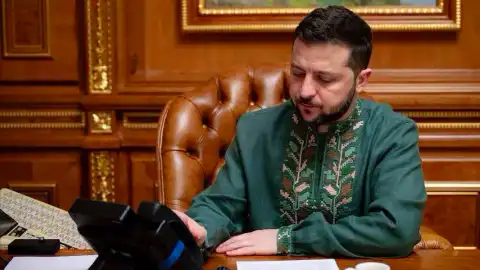 Владимир Зеленский. Фото: Instagram Президента
