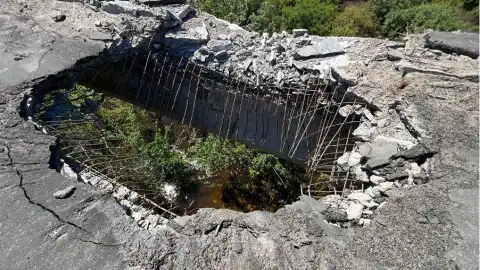 Київський міст в Чернігові планують відновити за п’ять місяців, – Кирило Тимошенко
