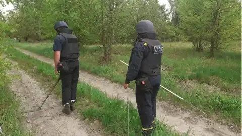 На Київщині повністю завершили розмінування — Офіс Президента
