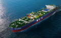 The Large-scale aquaculture vessel "GUO XIN No. 1". Photo by Xinhua.