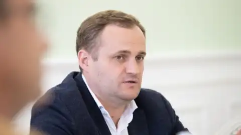 Киевский губернатор Алексей Кулеба. фото: УП