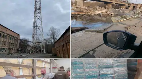 Киев направил в зону отчуждения гуманитарную помощь – 18 тонн продуктов питания, воду и электрогенераторы, - Кличко