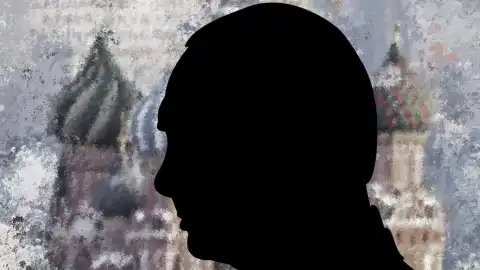 Владимир Путин. Коллаж Depositphotos