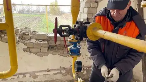 Кирило Тимошенко: По всій Київщині відновили газорозподіл