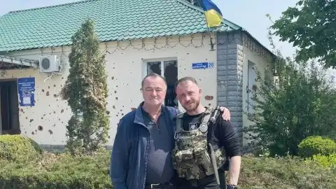 В проекте "Ищу тебя" на НТН – встреча харьковского полицейского с родителями, которые более 2 месяцев провели