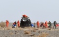 Researchers start planting space-bred seeds returned by Shenzhou-13. Photo by Xinhua.