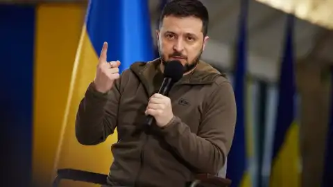 Владимир Зеленский. Фото: ОП