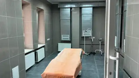 В районной больнице Владимирца на Ровенщине завершили реконструкцию приемного отделения