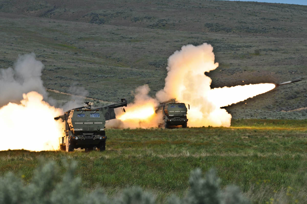 РСЗВ М142 HIMARS (ілюстративне зображення). Фото: flick