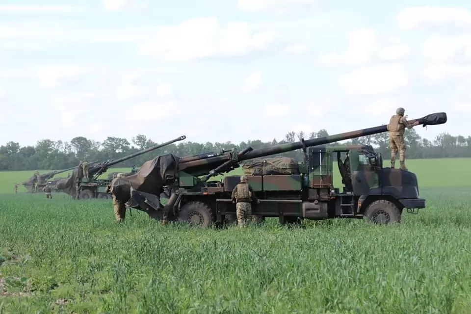 Подготовка САУ к работе. Фото: Генеральний штаб ЗСУ / General Staff of the Armed Forces of Ukraine Подготовка САУ к работе. Фото: Генеральний штаб ЗСУ / General Staff of the Armed Forces of Ukraine