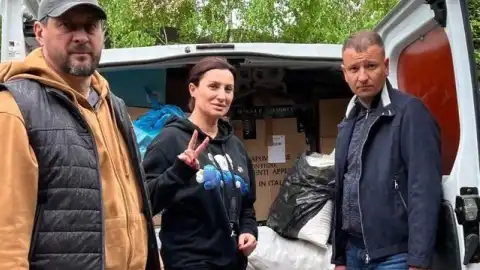 В центре внимания волонтеров – потребности ВСУ, а также жителей Николаева, Харькова и Чернигова, - Палатный