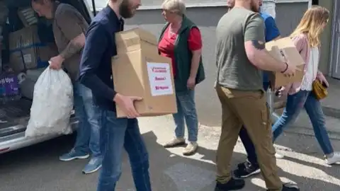 Контроль за гуманитарными грузами не должен вредить волонтерам, которые работают для ВСУ, - Палатный