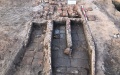 The Houduanwan cast-iron relics site in Xinzheng, central China's Henan Province. Photo by Xinhua.