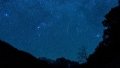 A meteor of the Geminids meteor shower at the Yulong Snow Mountain in Lijiang City, southwest China's Yunnan Province. Photo by Xinhua/Hu Chao.