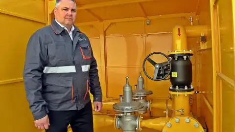 Голова правління АТ "Дніпрогаз" Володимир Сивак