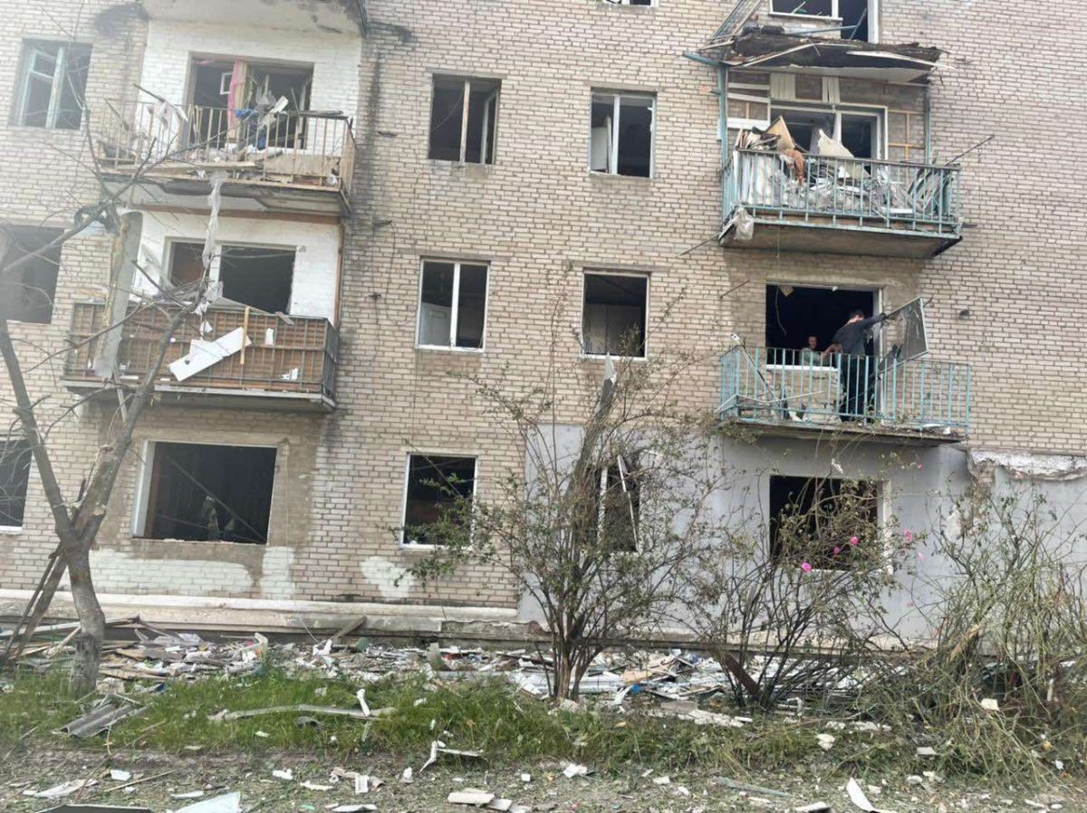 Славянск. Фото: Telegram/Слов'янська ВЦА інформує