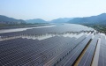 China's first solar-tidal photovoltaic power plant in Wugen Township of Wenling, east China's Zhejiang Province. Photo by Xinhua.