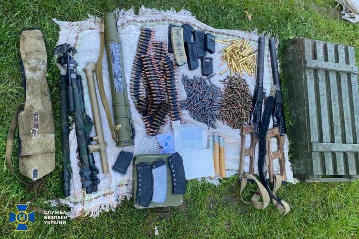 В Черниговской области задержали вооруженную группировку коллаборантов