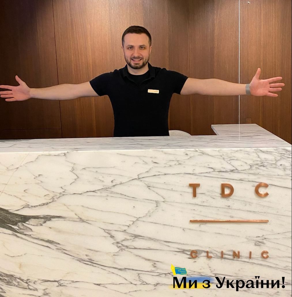 Владелец TDC Clinic Антон Резников 