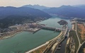 The Dateng Gorge water conservancy project in Guiping, south China's Guangxi Zhuang Autonomous Region. Photo by Xinhua/Cao Yiming.