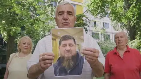 Украинский "отряд Байдена" показал третий видеоролик, героем которого стал Рамзан Кадыров, - СМИ