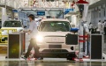 A new energy car is inspected at the workshop of Chinese car manufacturer Leapmotor in Jinhua, east China's Zhejiang Province. Photo by Hu Xiaofei/Xinhua.