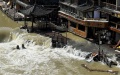 Nearly 1.8 million affected by heavy rain in central China's Hunan. Photo by Xinhua.