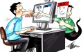 China launches manhunt for telecom, online fraud suspects. Illustration by Xinhua.