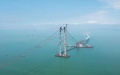 Construction of mega project in China's Greater Bay Area. Photo by Xinhua.