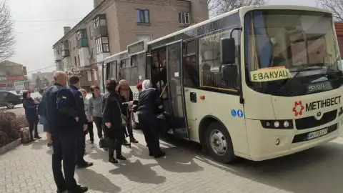 Эвакуация. Фото: Telegram / Павел Кириленко