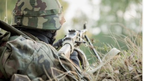 Военный ВСУ. Фото: unn.com.ua