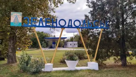 Россия снова обстреляла Зеленодольск. Фото: Днепр-экспресс