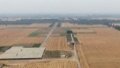 Part of the ancient water conservancy facilities dating back to the Wei and Jin dynasties (220-420) discovered in Luoyang, central China's Henan Province. Photo by Xinhua.