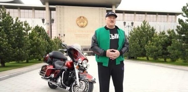 Александр Лукашенко. Фото: скриншот видео