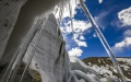 The glacier on Mount Muztagata on the Pamir Plateau, northwest China's Xinjiang Uygur Autonomous Region. Photo by Xinhua/Hu Huhu.