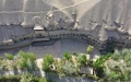 The Mogao Grottoes in Dunhuang, northwest China's Gansu Province.  Photo by Xinhua/Du Zheyu.