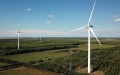 A wind farm of the Daqing wind power project in Daqing, northeast China's Heilongjiang Province. Photo by Xinhua/Wang Jianwei.