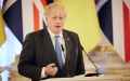 Ex-British Prime Minister Johnson warns against "fatigue from Ukraine"