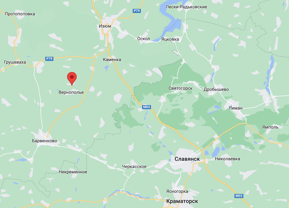 ВСУ выбили оккупантов из Дмитровки Харьковской области. Фото: скриншот